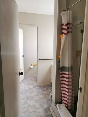 Douche de la salle de bain