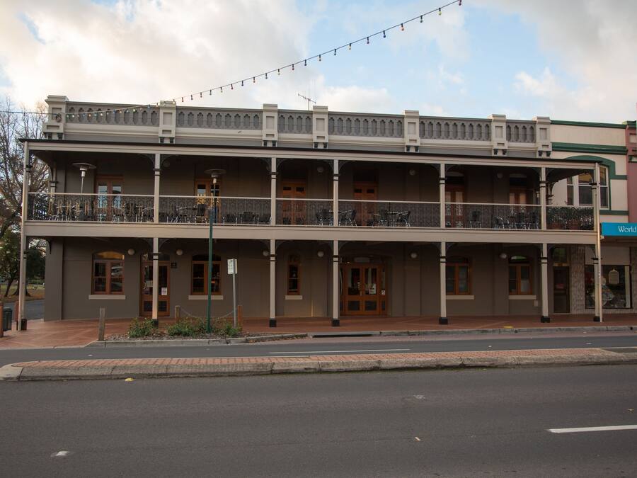 Front of property
