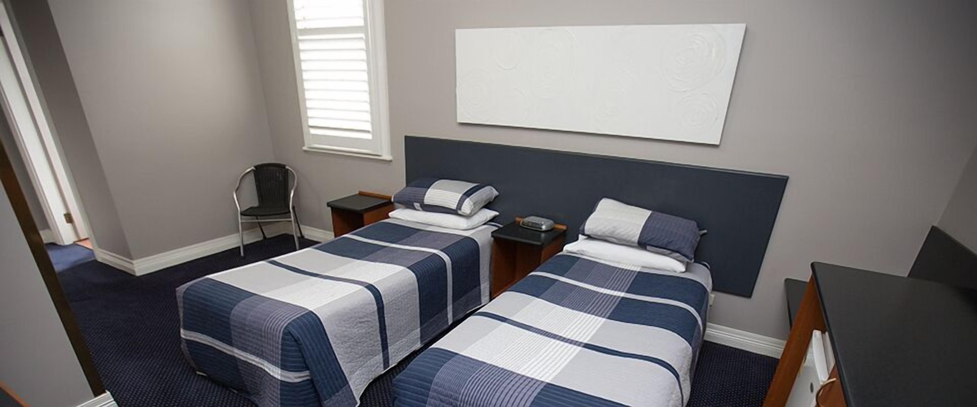 standard twin room | 1 bedroom, desk, free wifi, bed sheets