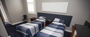 Standard-Zweibettzimmer | Kostenloses WLAN, Bettwäsche