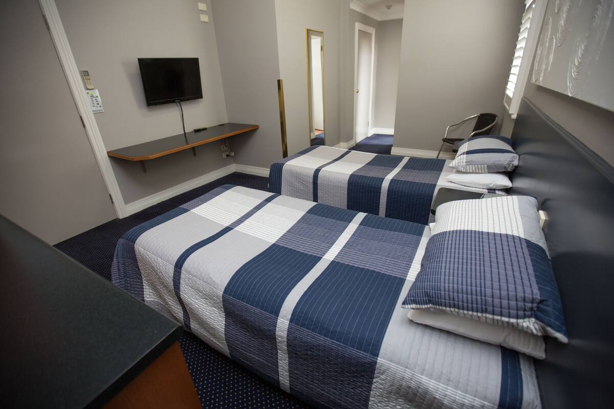 Standard-Zweibettzimmer | Kostenloses WLAN, Bettwäsche