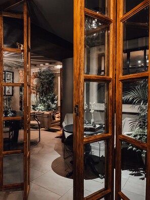 Interior detail - Casa Emilia B&B Boutique (Mexico City)