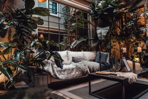 Terrace/patio - Casa Emilia B&B Boutique (Mexico City)