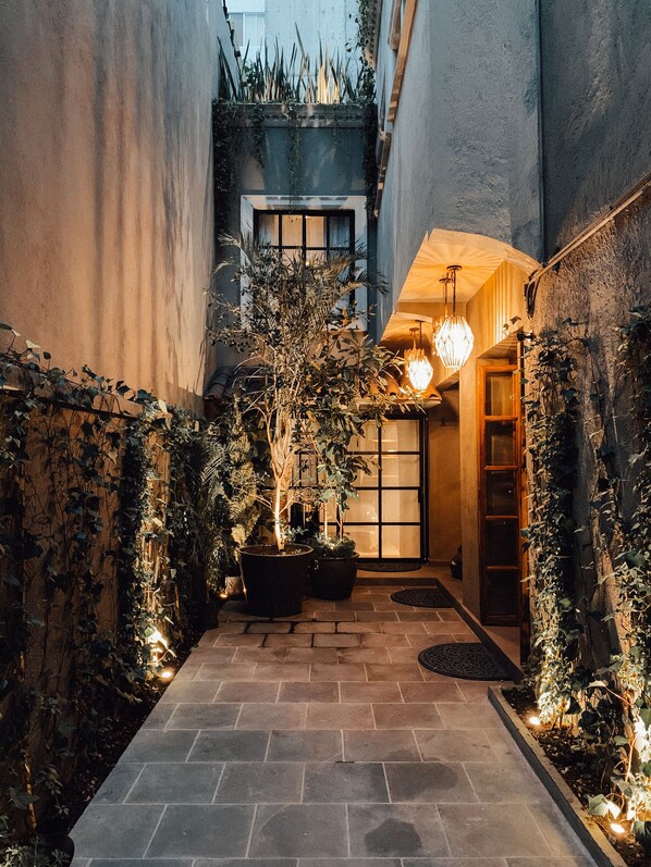Property entrance