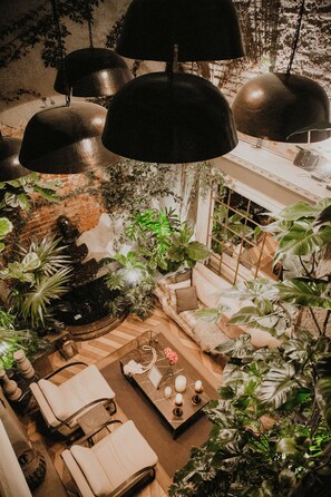 Habitacion Deluxe No. 6 | Vista al jardín