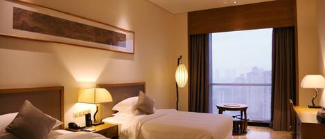 Standard Double Room, meat products are not allowed, proof of marriage is required for couples | Premium bedding, pillowtop beds, minibar, in-room safe