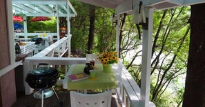 BBQ/picnic area - Angel Dream Pension (Pyeongchang)