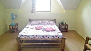 Fan Room | Bed sheets