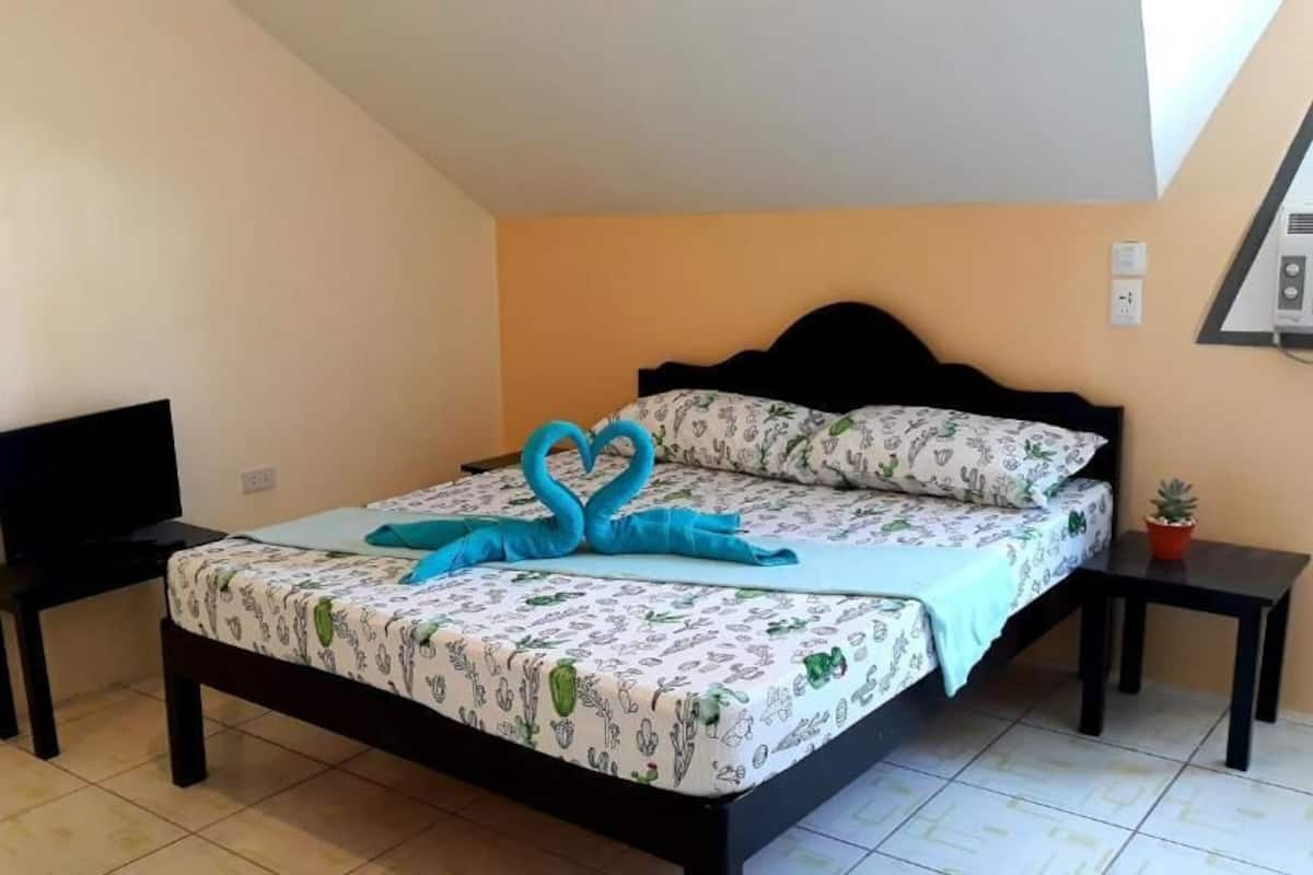 Habitació Comfort, 1 llit de matrimoni (Fan) | 1 dormitori i roba de llit