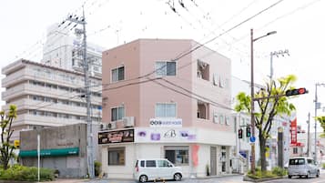 住宿正面