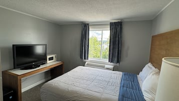 Chambre Standard, 1 grand lit, vue lac