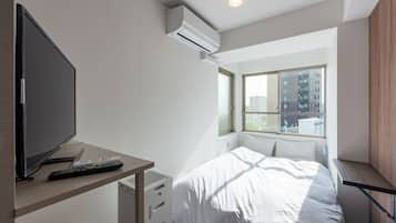 Superior Double Room, Shared Bathroom