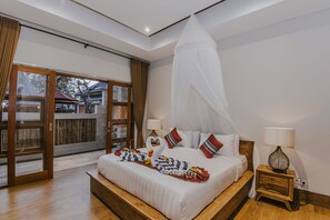 Villa, 2 Bedrooms, Kitchenette | Premium bedding, minibar, in-room safe, desk - L.Good Lembongan Island Villas (Lembongan Island)