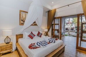 Deluxe Double Room | Premium bedding, minibar, in-room safe, desk - L.Good Lembongan Island Villas (Lembongan Island)