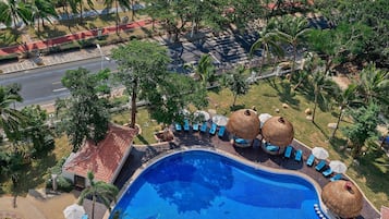 Udendørs pool