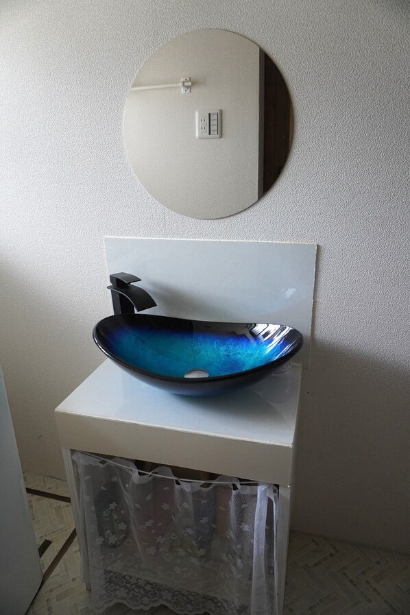 Lavabo de la salle de bain