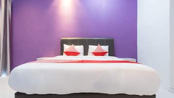 Phòng đôi Deluxe | Bàn, truy cập Internet không dây miễn phí, bộ trải giường