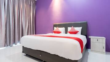 Deluxe Double Room | Desk, free WiFi, bed sheets