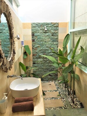 Bathroom sink - Flamingo Gili Trawangan (Gili Trawangan)