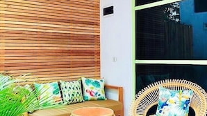 Dobbeltrom – design | Terrasse/patio