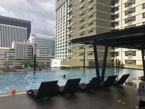 Property amenity - I.T PARK CEBU TWIN BED DELUXE FREE FAST WIFI & POOL (Cebu City)