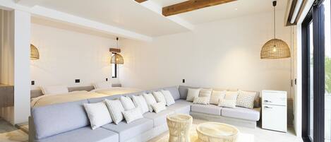 Suíte superior | Roupas de cama premium, cofres nos quartos, Wi-Fi de cortesia