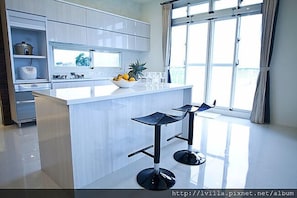 Casa (Mu Xia) | Cocina privada | Frigorífico