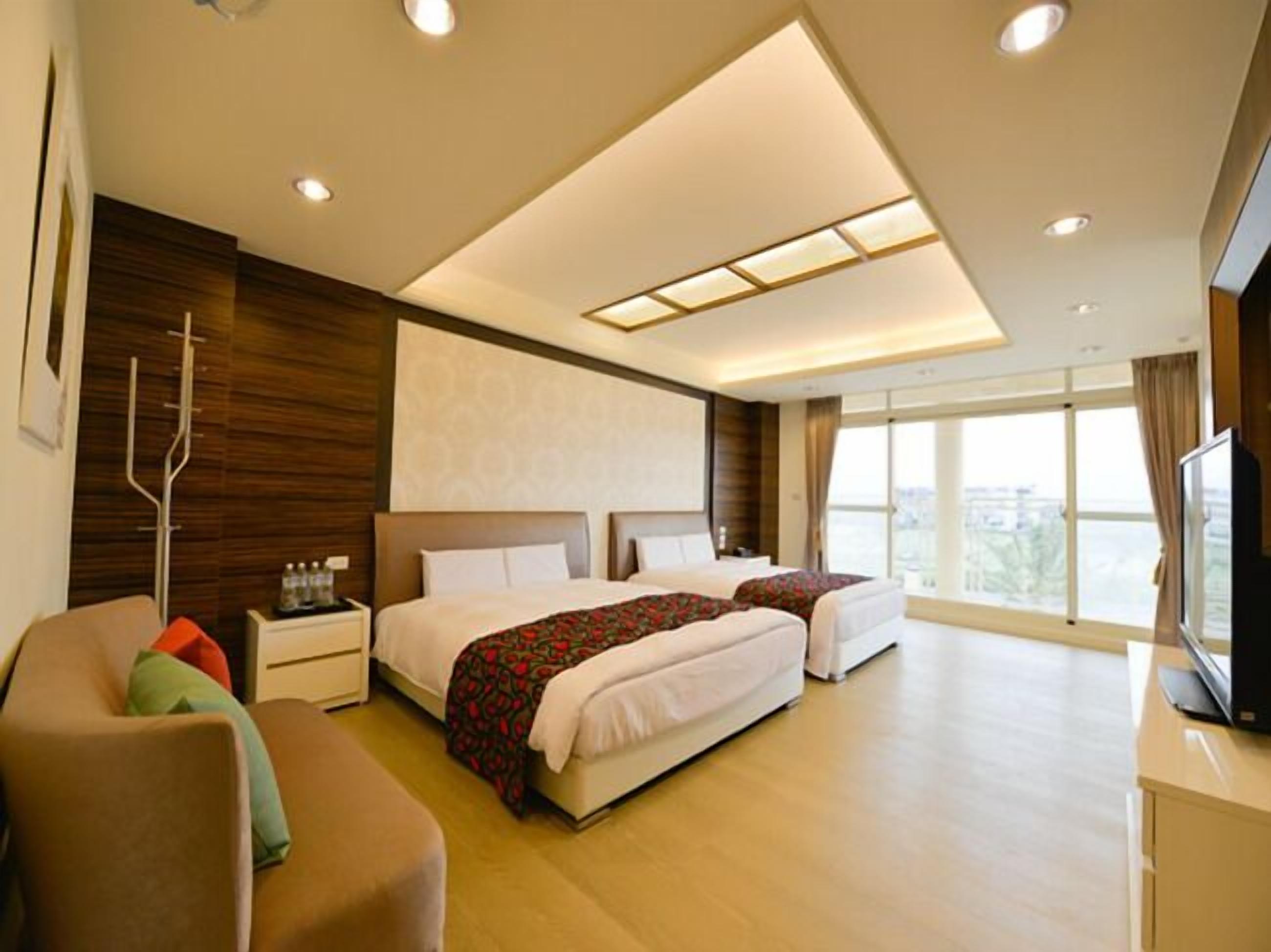 總裁四季二館 | 1 間臥室、書桌、遮光布/窗簾、免費無線上網