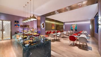 Morgenmadsbuffet hver dag (48 CNY pr. person)