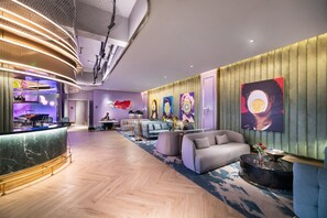 Lobby lounge - Manxin Harbin Gogoli Street Hotel (Harbin)