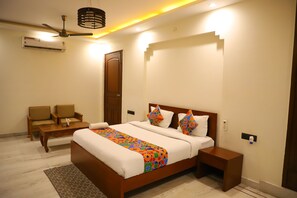 Desk, laptop workspace, soundproofing, iron/ironing board - Kumar Residency (Noida)
