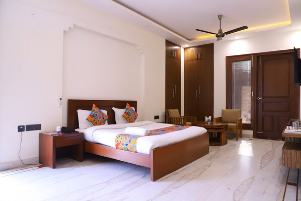 Habitació doble per a ús individual executiva | Sala d'estar