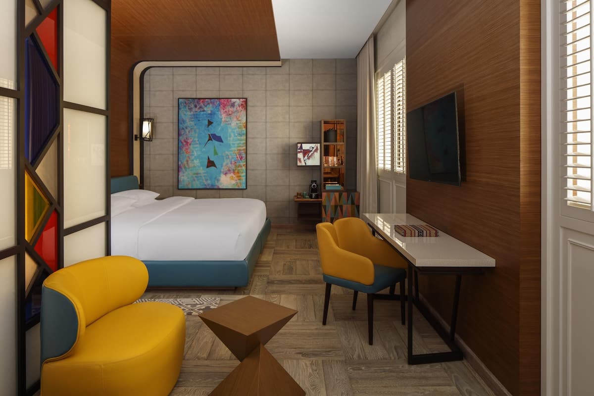 Andaz, Deluxe Room, 1 King Bed