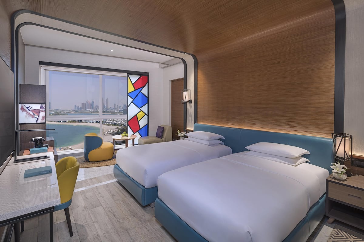 Andaz Twin Room with Sea View | Beach/ocean view