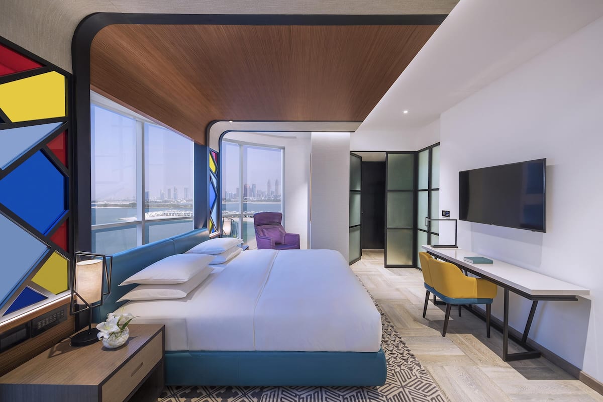 Andaz, Deluxe Suite, Sea View