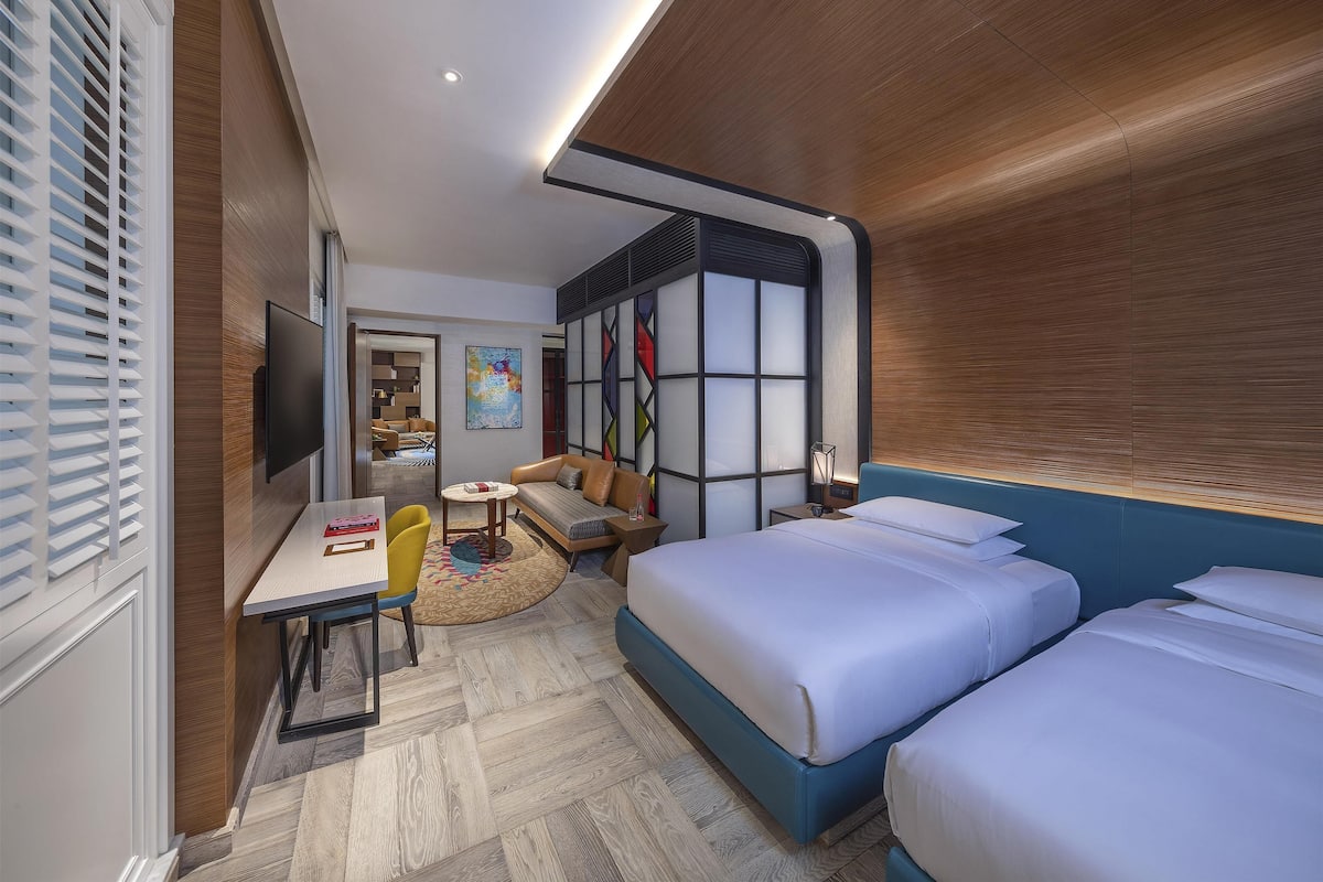 Andaz, Deluxe Room, 2 Single Beds