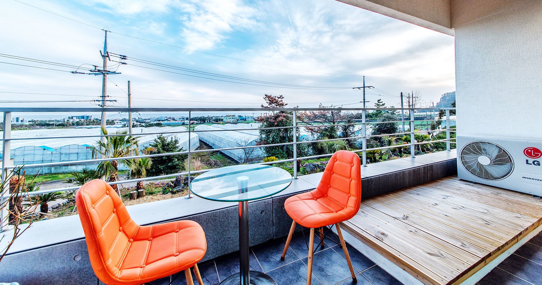 Junior Suite | Balcony