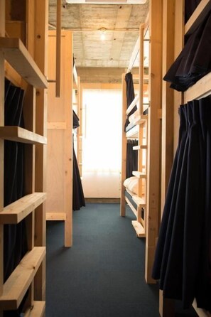 Shared Dormitory, Mixed Dorm | Free WiFi - Wharf Inn - Hostel (Yokohama)