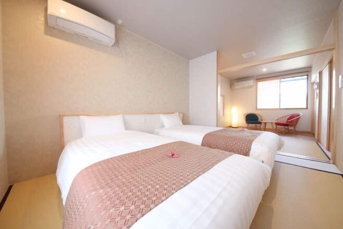 1 bedroom, soundproofing, free WiFi, bed sheets