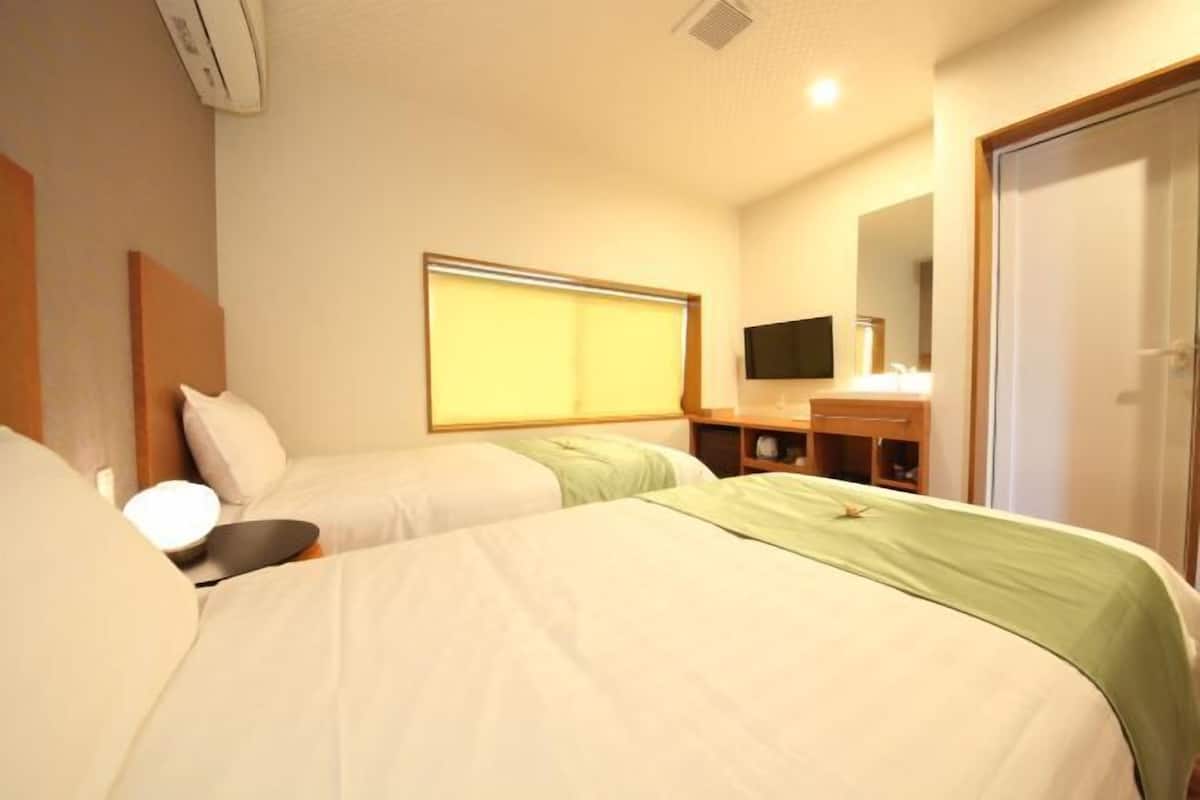 1 Schlafzimmer, schallisolierte Zimmer, kostenloses WLAN, Bettwäsche