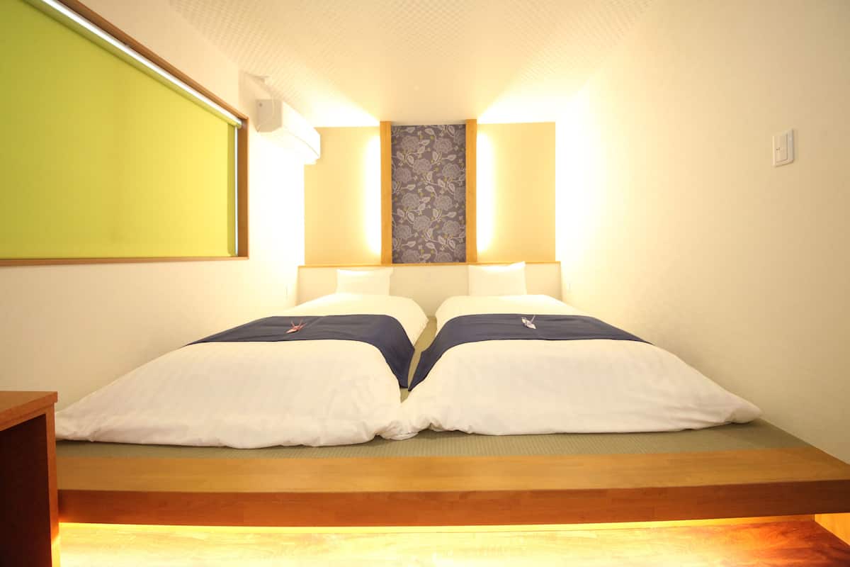 Superior-Zweibettzimmer | 1 Schlafzimmer, schallisolierte Zimmer, kostenloses WLAN, Bettwäsche