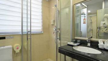 Standard-Einzelzimmer | Badezimmer