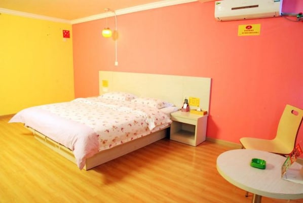 Chambre Double Élite | Bureau, rideaux occultants, Wi-Fi gratuit