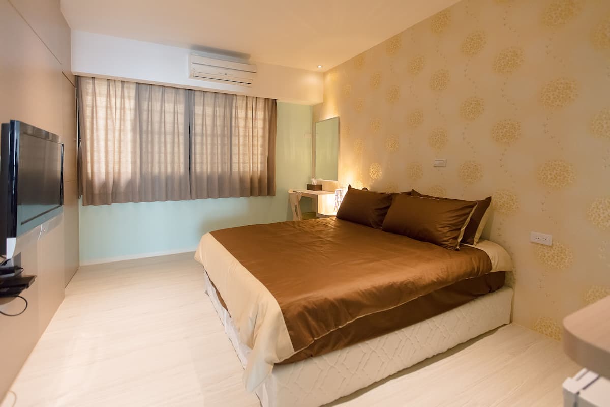 Chambre Double Économique, salle de bains commune