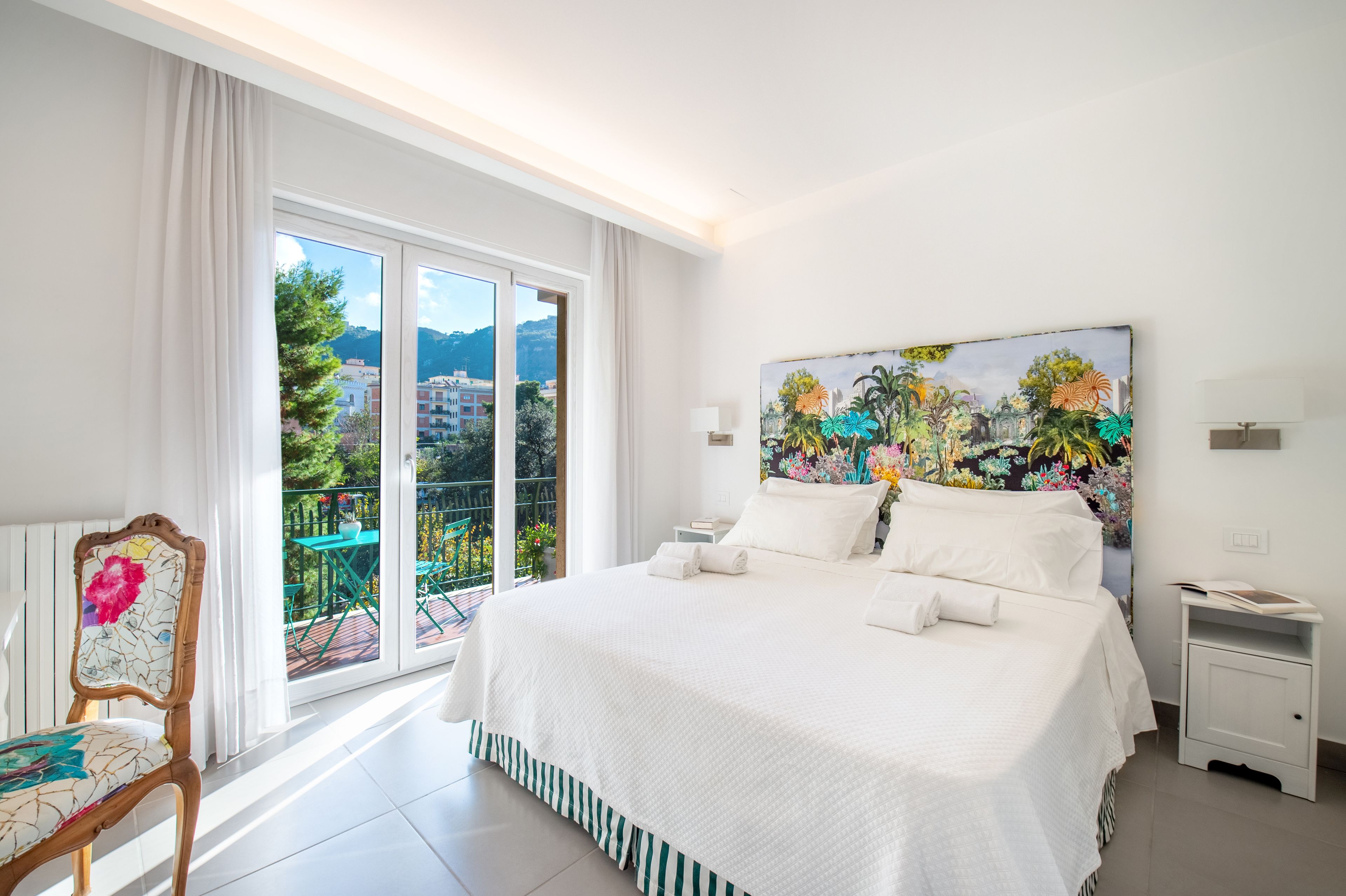 Habitació Deluxe, balcó (103) | 1 dormitori, llençols de cotó egipci i roba de llit d'alta qualitat 