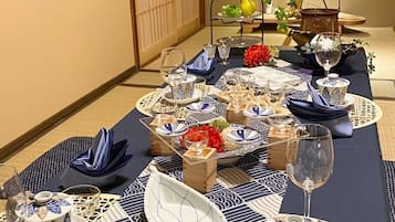 In-room dining
