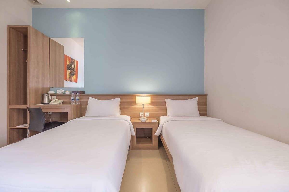 1 habitación, ropa de cama de alta calidad y decoración personalizada
