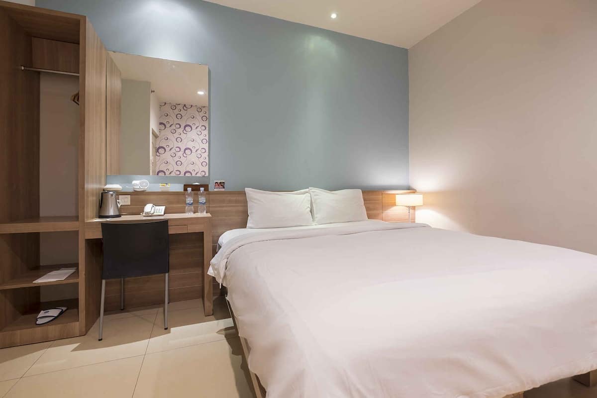 1 habitación, ropa de cama de alta calidad y decoración personalizada