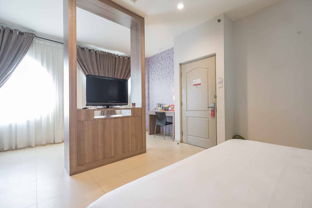 1 habitación, ropa de cama de alta calidad y decoración personalizada