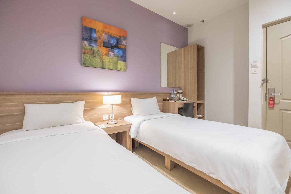 1 habitación, ropa de cama de alta calidad y decoración personalizada